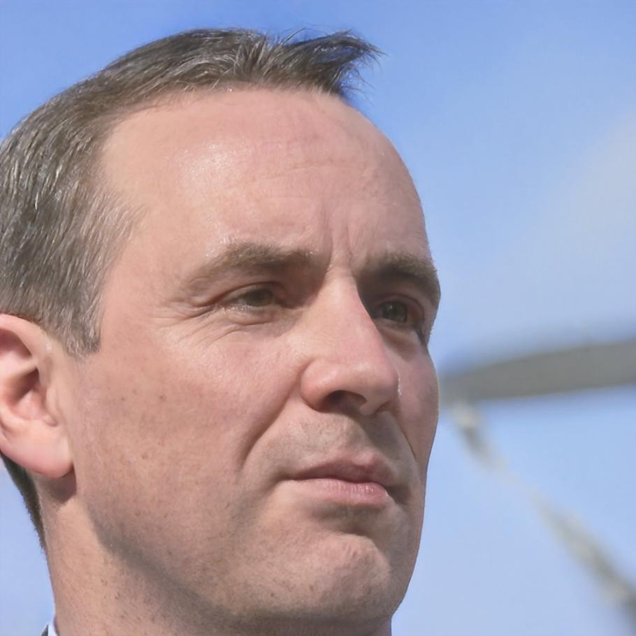 Portrait de Laurent Martin, spécialiste en leadership financier